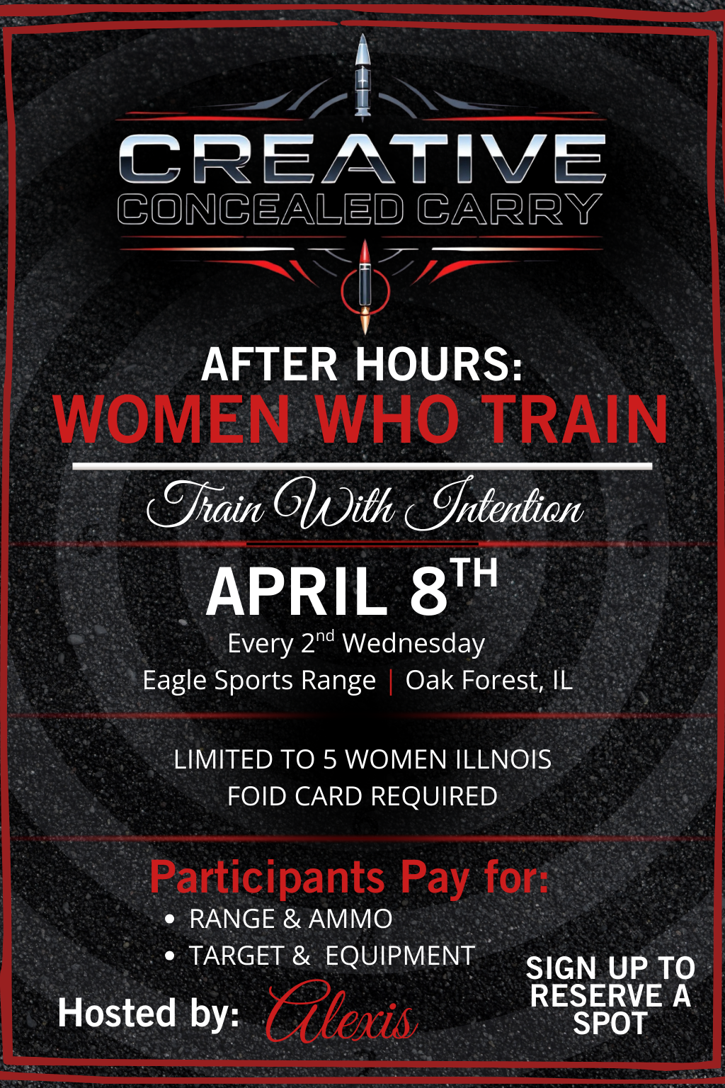 After Hours: Women Who Train Range Session