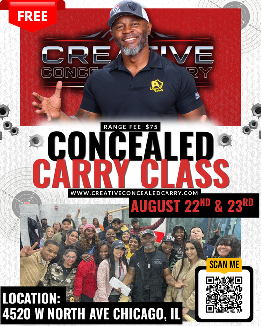 Illinois CCL Class | 4520 W North Ave Chicago, IL | August 22nd & 23rd