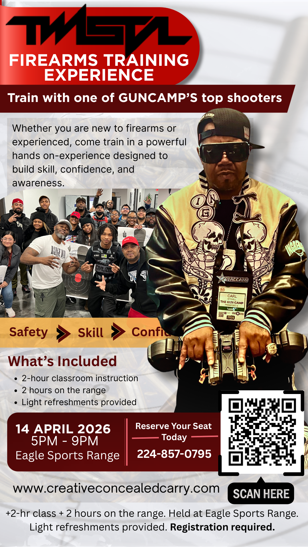 Twista Firearms Training Experience