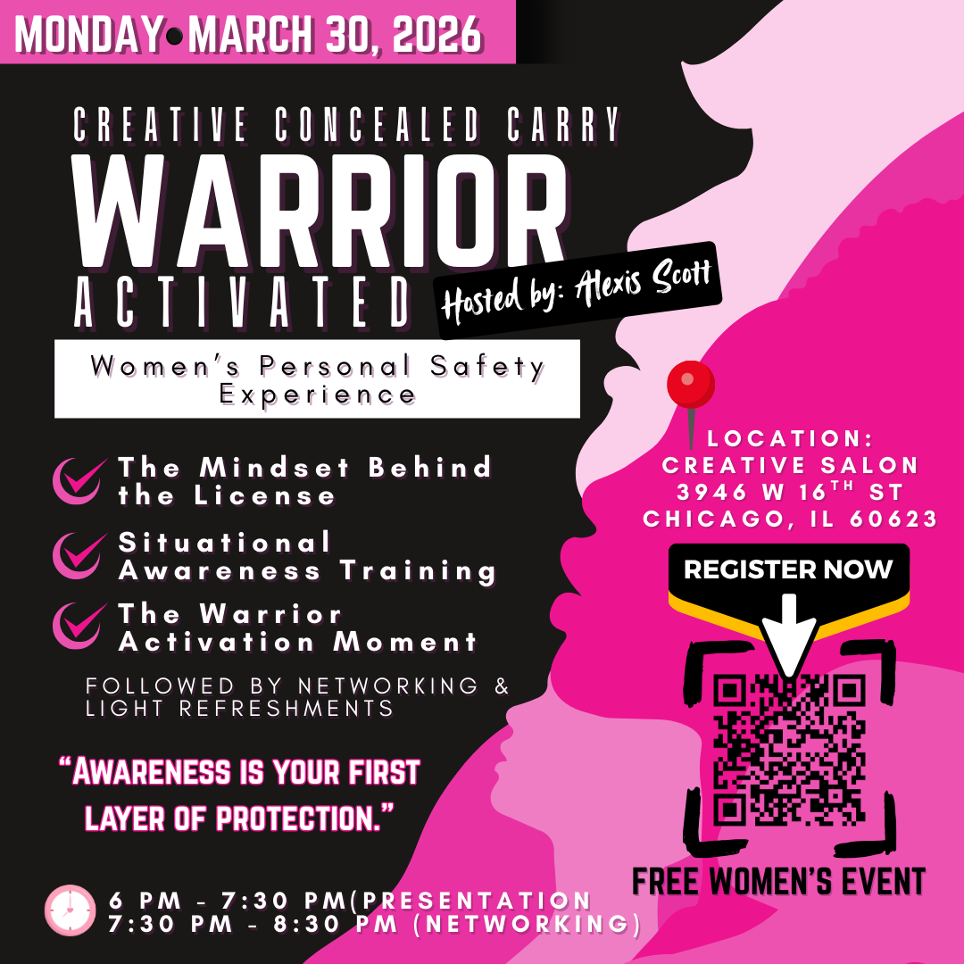 Warrior Activated: Mindset, Awareness & Preparedness
