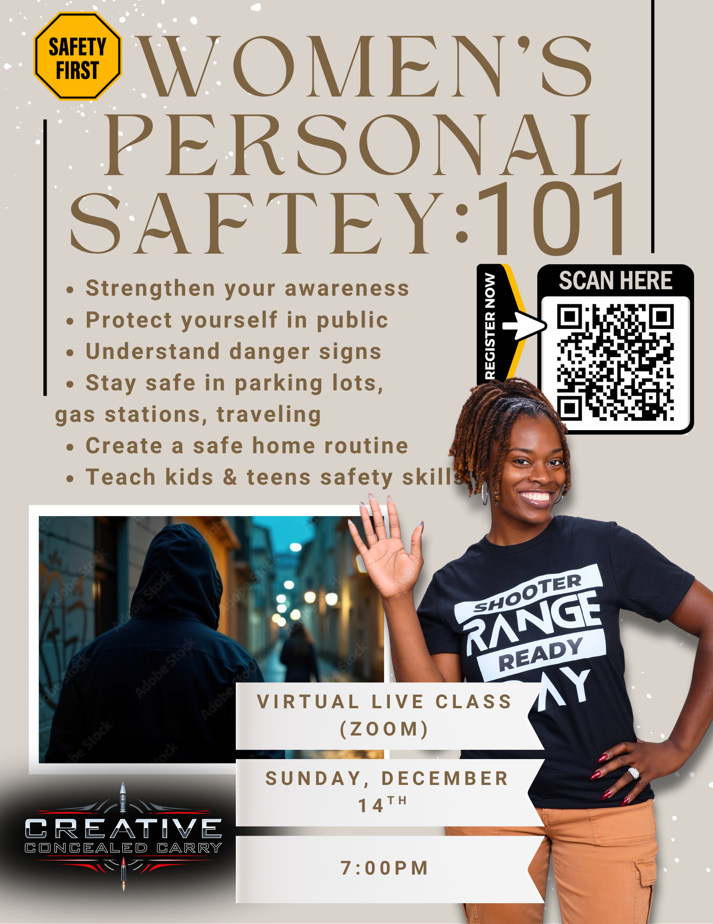 Women's Personal Safety: 101