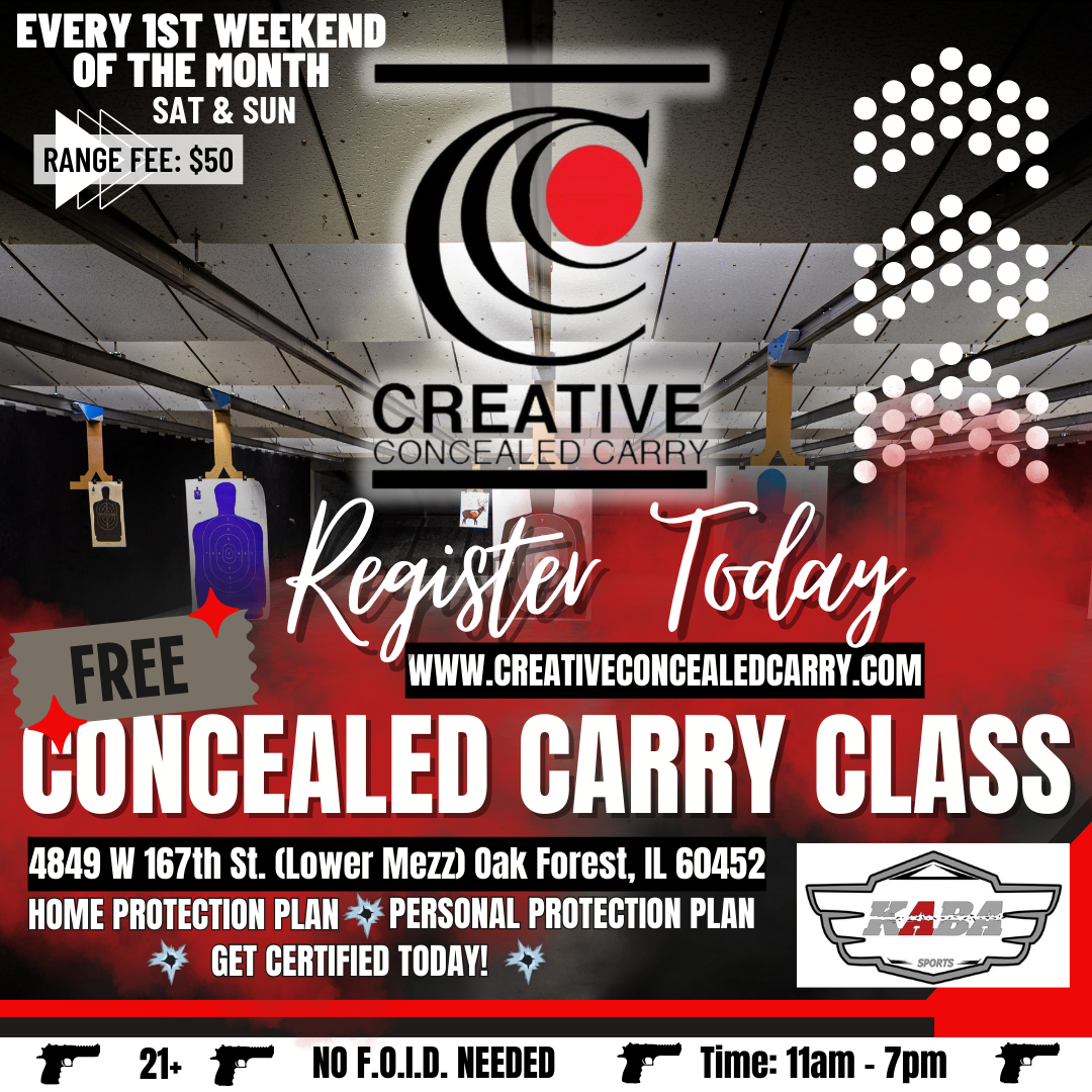 South Suburbs Free Concealed Carry Class