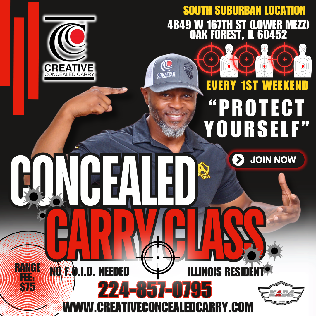 Ccl Class Illinois Concealed Carry Classes – Creative Concealed Carry