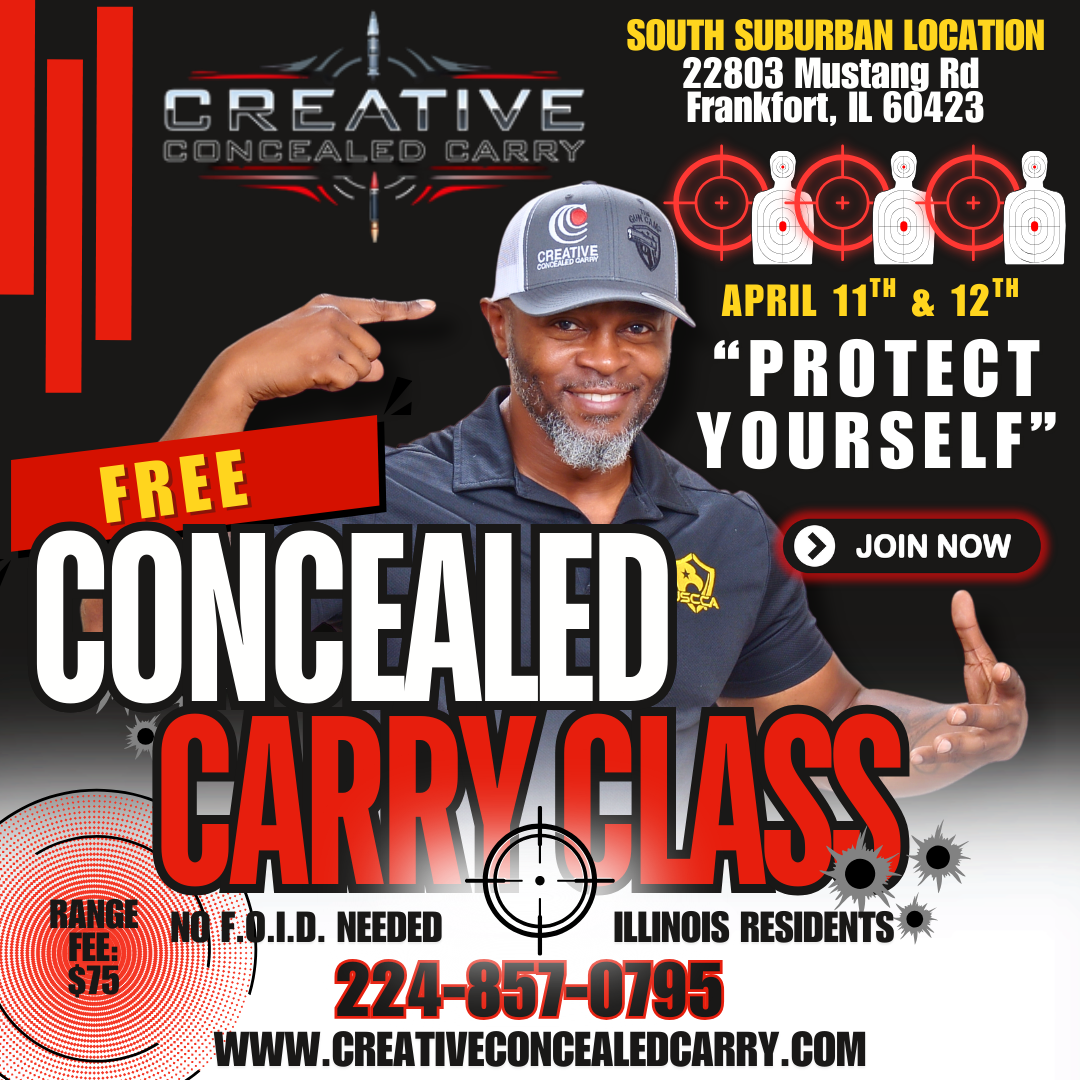 (South Suburbs Location)Free Concealed Carry Class
