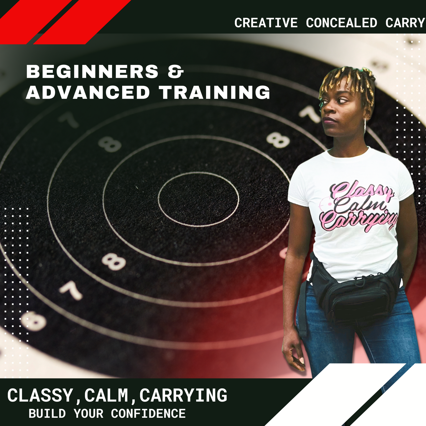 Classy Calm & Carrying Membership (Firearms Training)